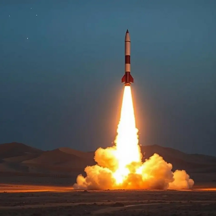 All need to know about Dancing Missile Sejjil as Iran fires it for 1st Time in conflict with America and Israel