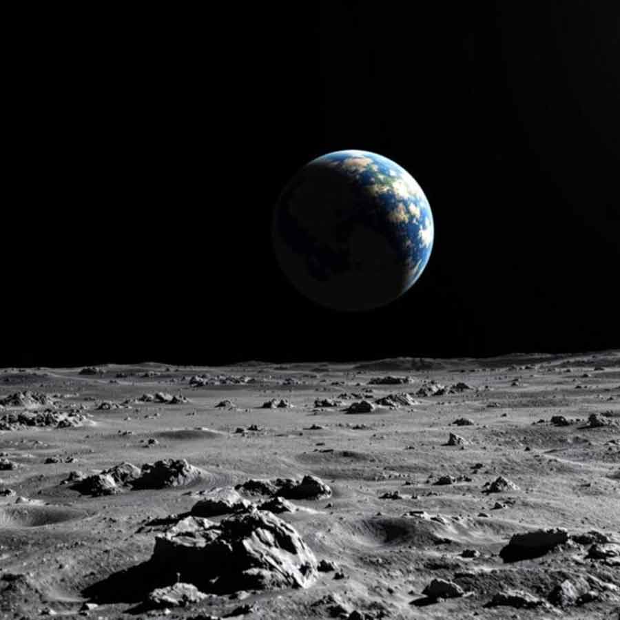 Magnetism mystery of Moon’s rock solved dgtl