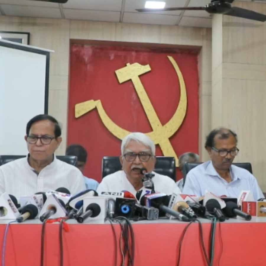 CPM declared first candidate list for West Bengal Assembly Election 2004