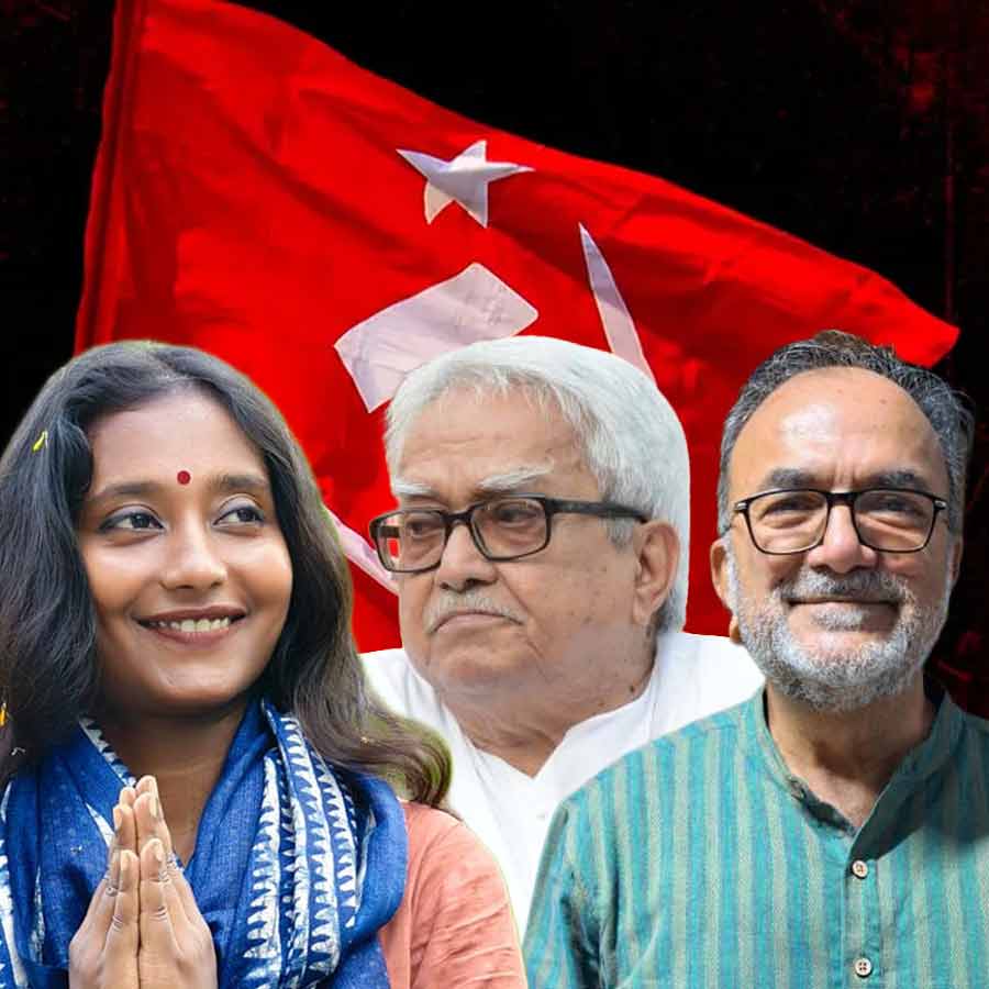 CPM declared first candidate list for West Bengal Assembly Election 2004