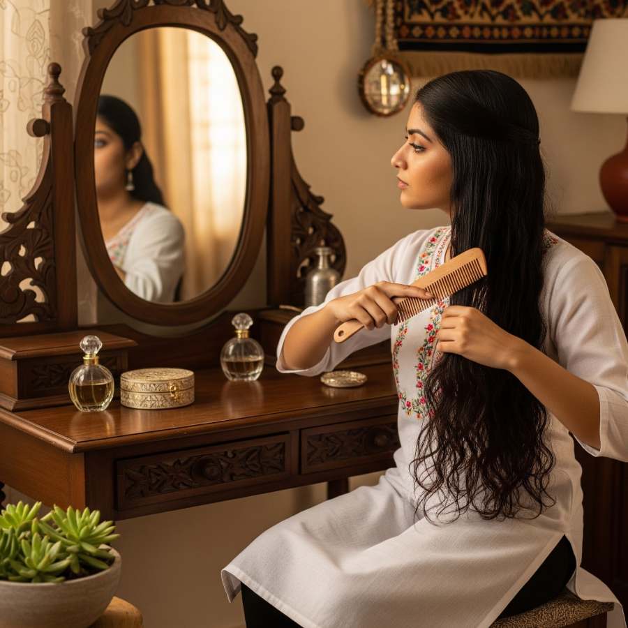 These are some effective DIY Hair Packs for Hair Thinning and Alopecia