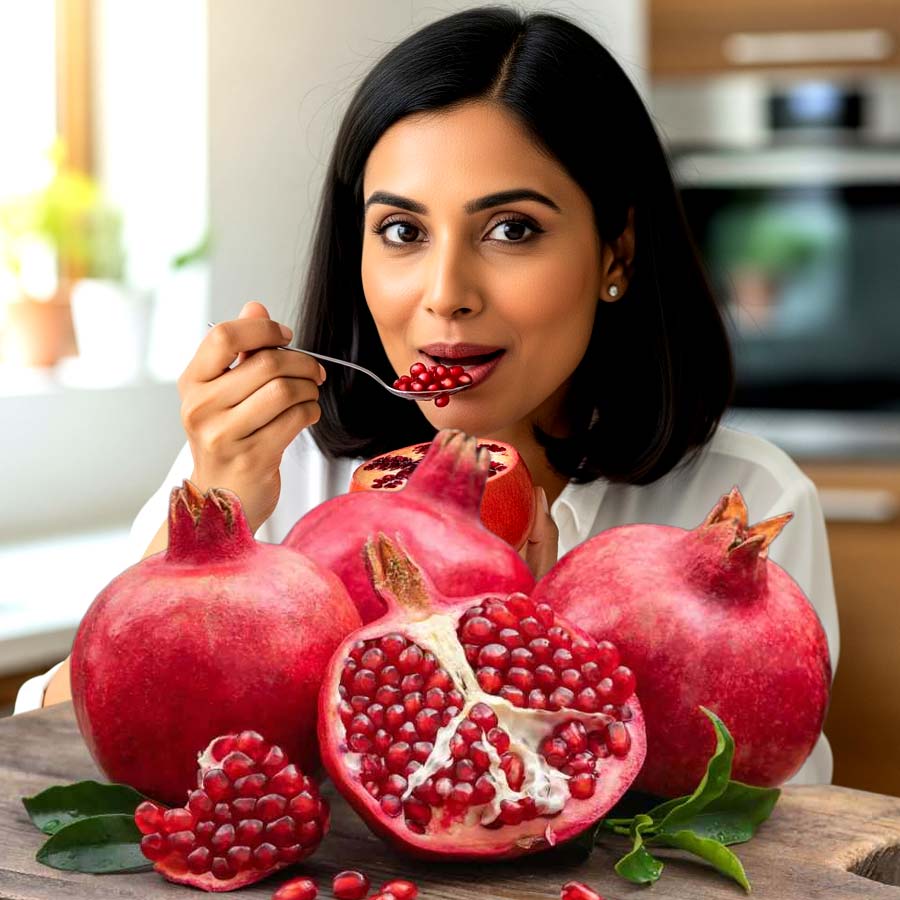 চল্লিশোর্ধ্ব মহিলারা ফলের তালিকায় বেদানা কেন রাখবেন?