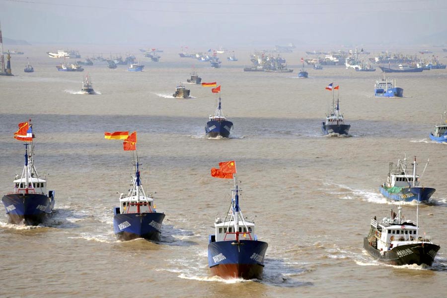 Is China planning to invade Taiwan as thousands of fishing vessels surprisingly amasses by Beijing