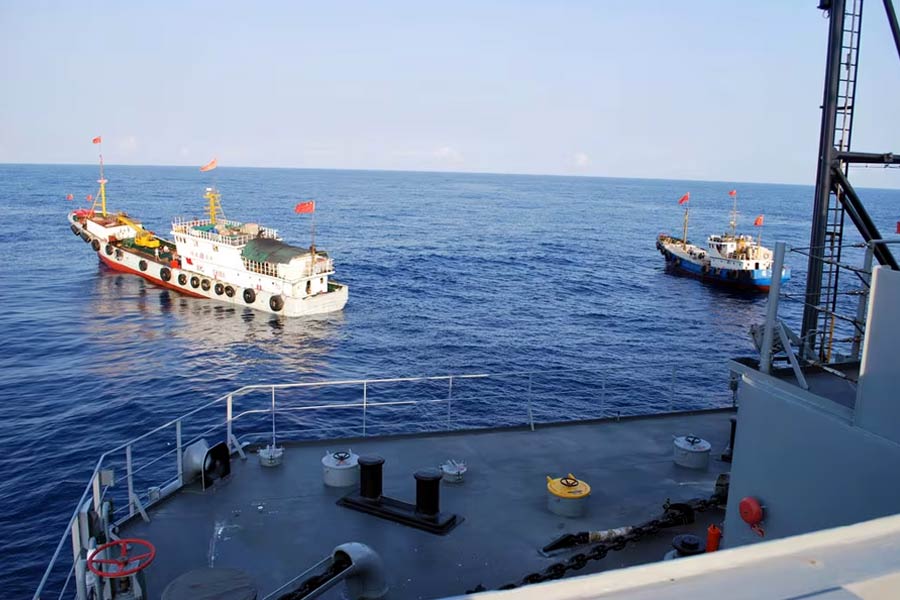 Is China planning to invade Taiwan as thousands of fishing vessels surprisingly amasses by Beijing