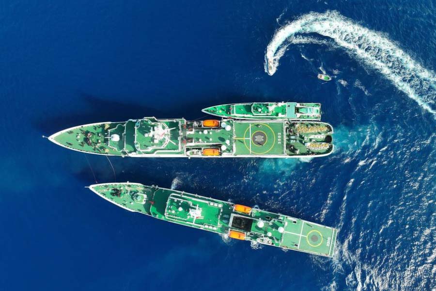 Is China planning to invade Taiwan as thousands of fishing vessels surprisingly amasses by Beijing