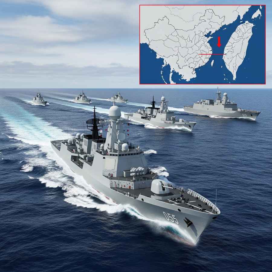 Is China planning to invade Taiwan as thousands of fishing vessels surprisingly amasses by Beijing
