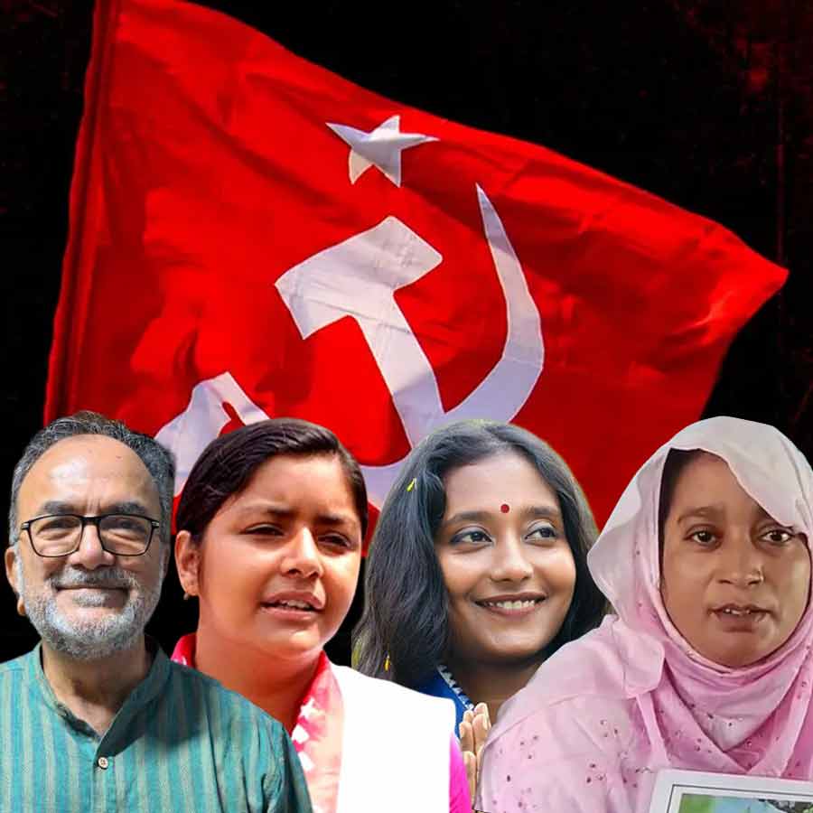 CPM declared first candidate list for West Bengal Assembly Election 2004