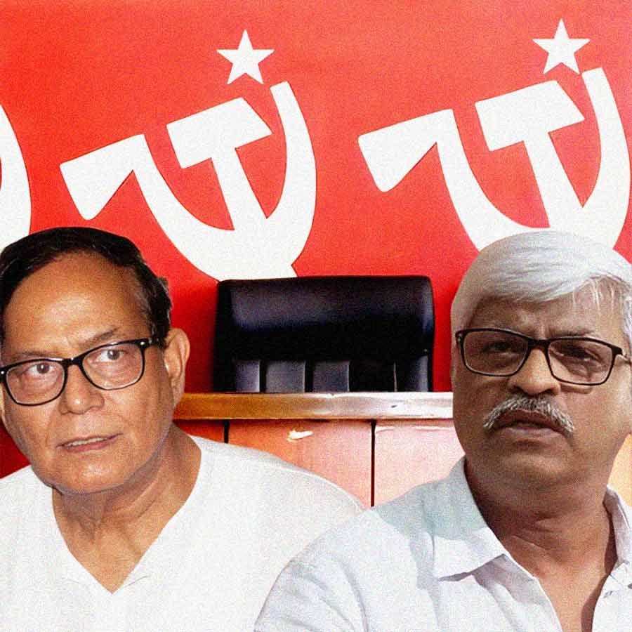 CPM did not announce the name of the candidate in the first list for Raninagar and Taliganj seats