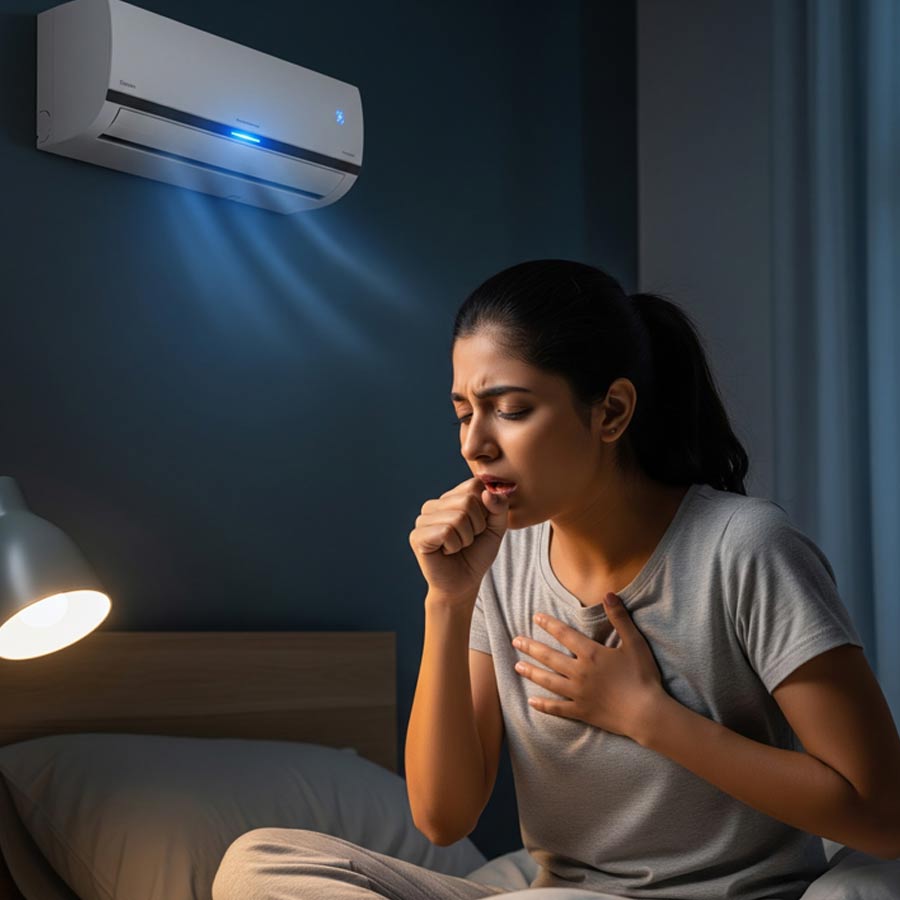 এসি চালালেও শরীর খারাপ হবে না, যদি ঘরে থাকে এই যন্ত্র।