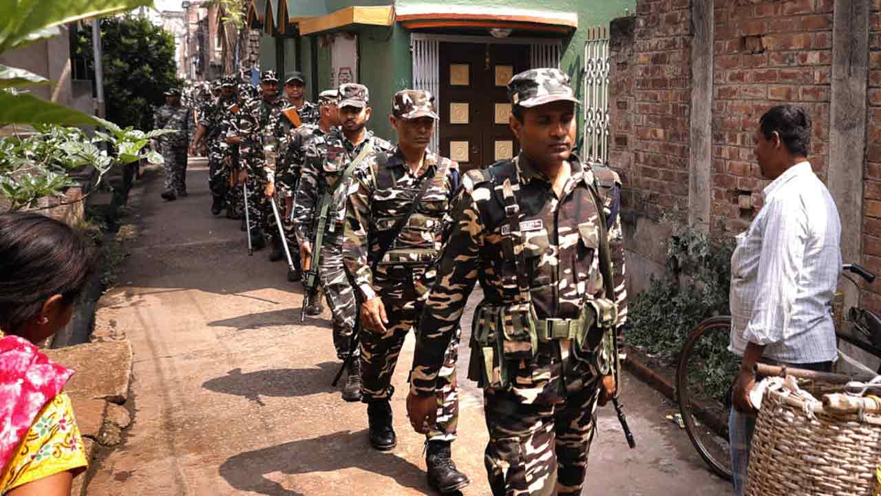 Responsibility of the central forces has increased in the upcoming assembly elections, said the state CEO Manoj Agarwal