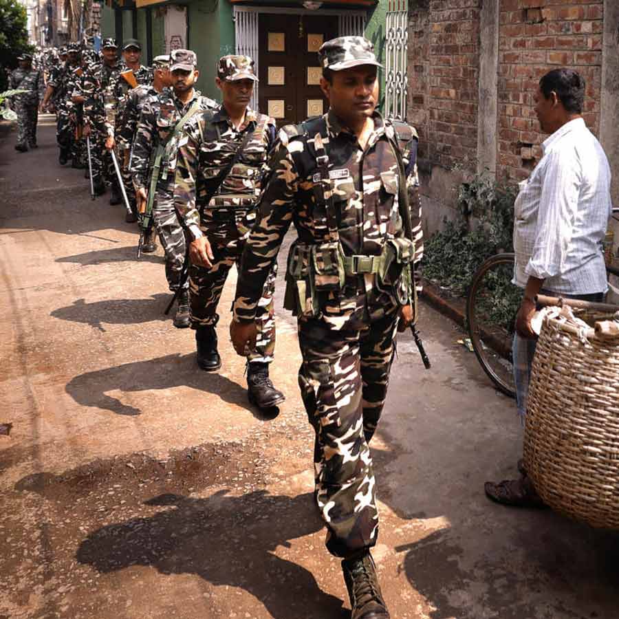 Responsibility of the central forces has increased in the upcoming assembly elections, said the state CEO Manoj Agarwal