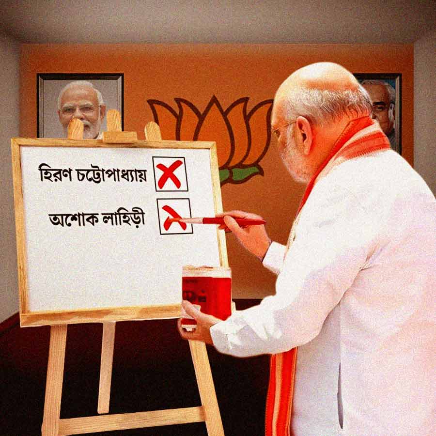 BJP denies ticket to 8 standing MLAs in first list of candidates for West Bengal Assembly polls, What are the reasons