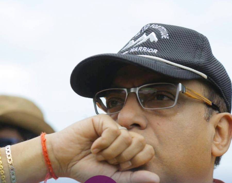 অভিনেতা-পরিচালক-প্রযোজক অরিন্দম শীল।