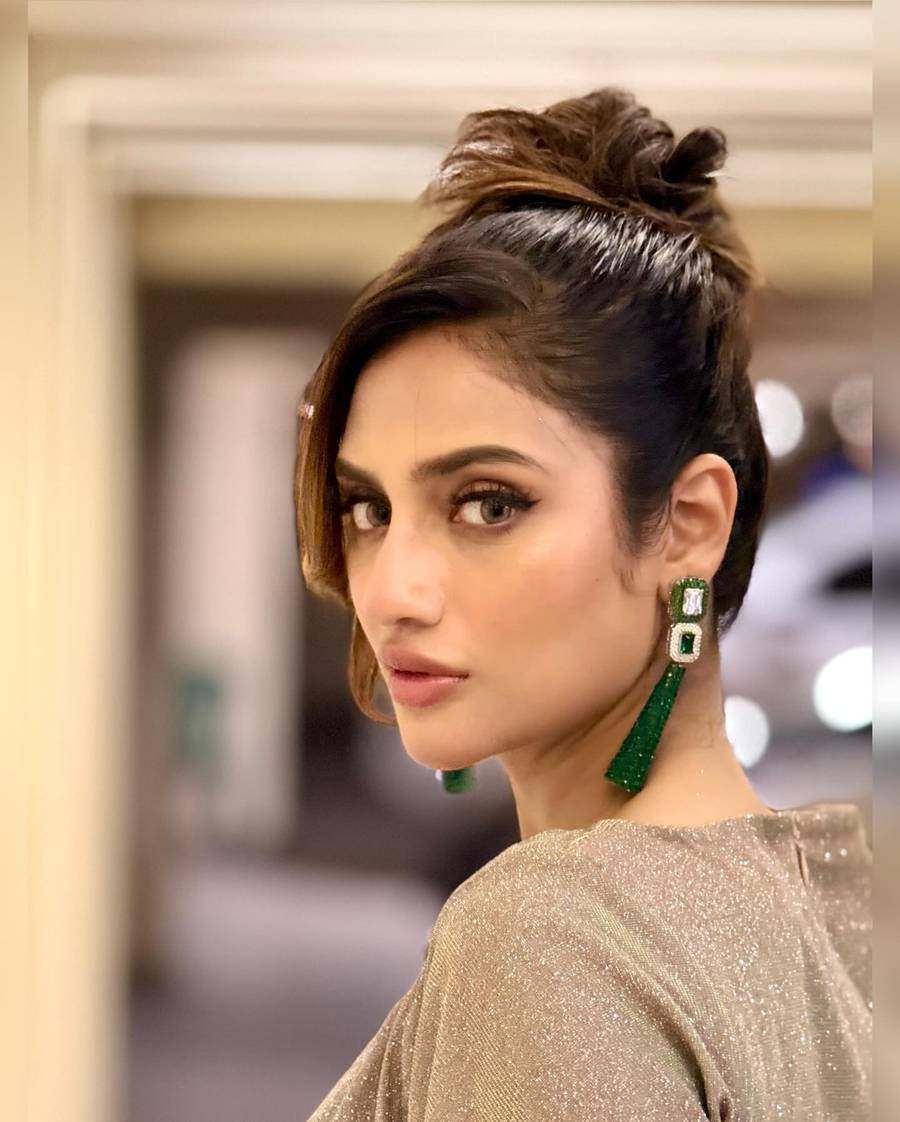 অভিনেত্রী-প্রযোজক নুসরত জাহান।