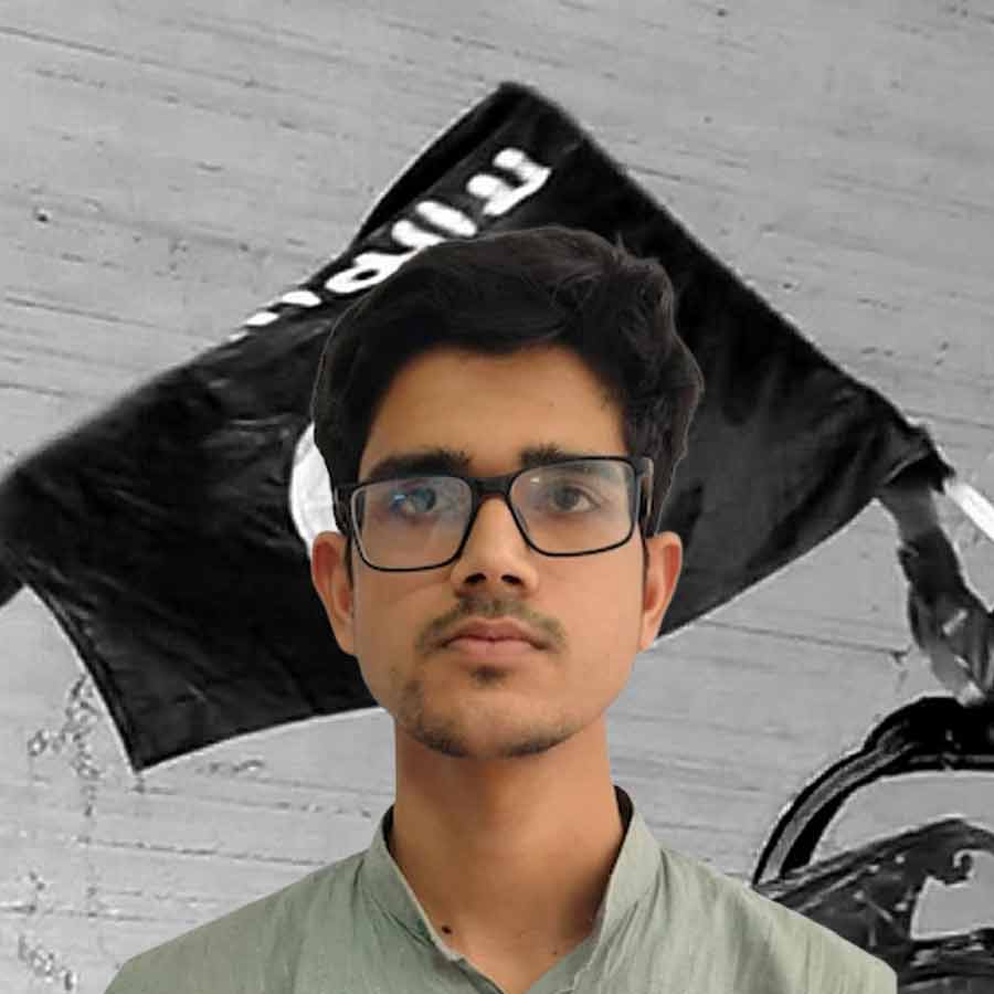 অভিযুক্ত ডাক্তারি পড়ুয়া। ছবি: সংগৃহীত।