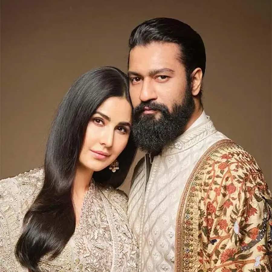 ক্যাটরিনাকে নিয়ে মশকরা করেছেন ভিকি?