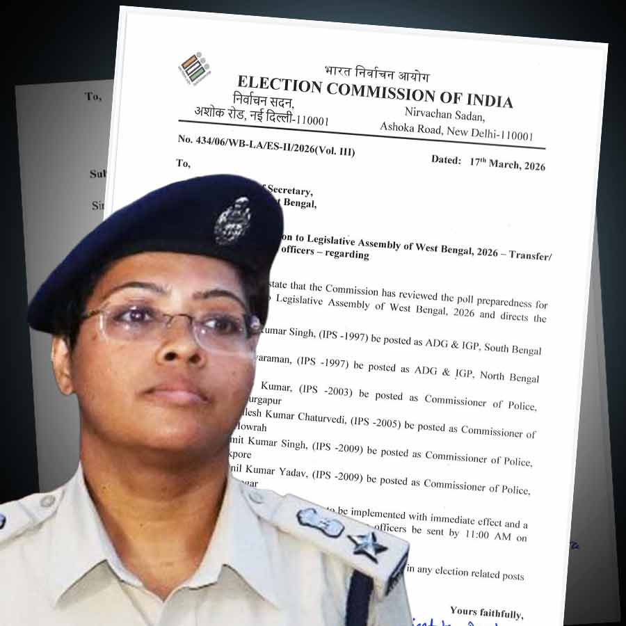 Election Commission reshuffles West Bengal Police again ahead Assembly Election