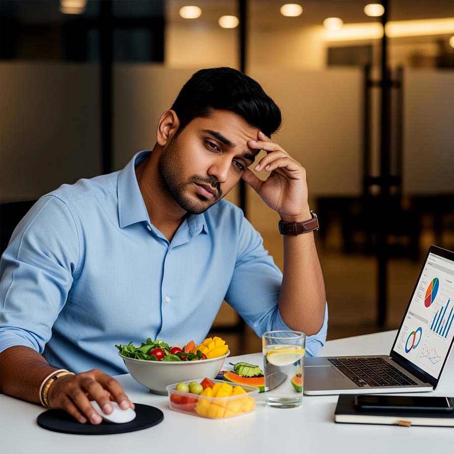 Beat the midday slump with five healthy snacks that boost energy