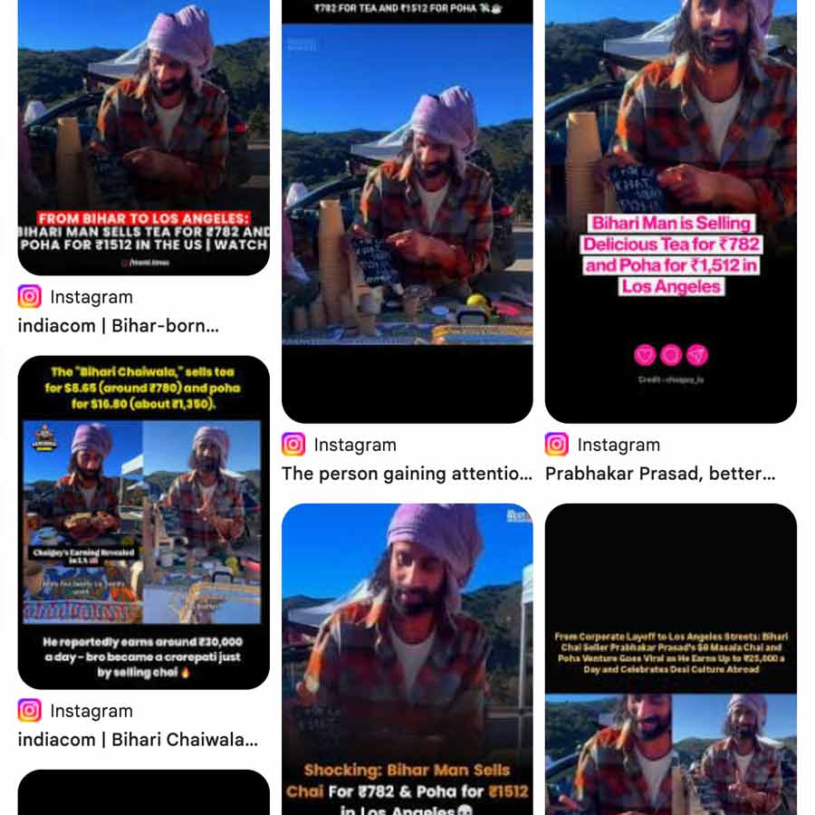 All need to know about Indian Techie Prabhakar Prasad, who started selling teain American street after losing job