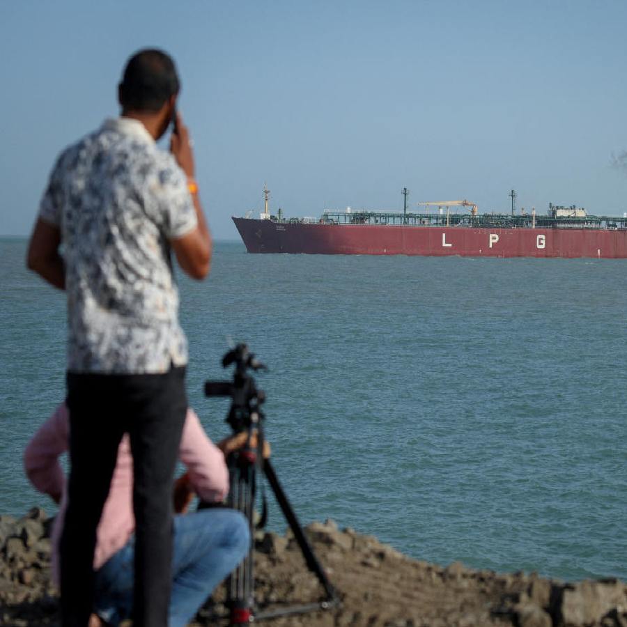 According to source Iran gives two conditions for Indian ships to get safe passage via Strait of Hormuz