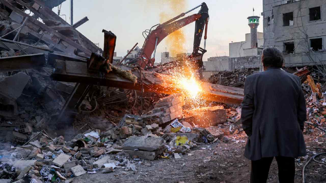 Why does Iran targeting assets of tech giants like Google, Amazon during war with US