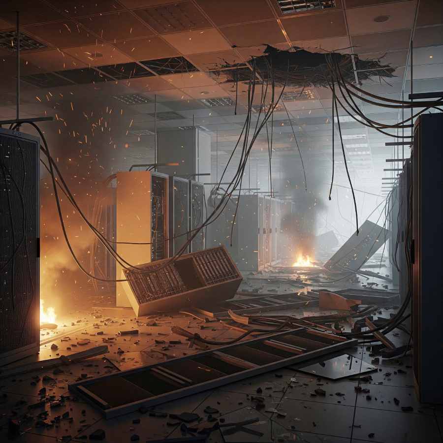 Why does Iran targeting assets of tech giants like Google, Amazon during war with US