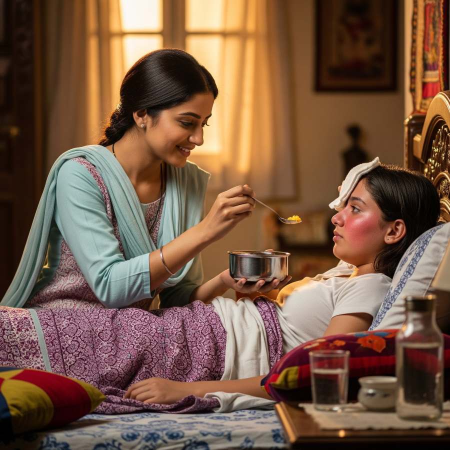 Some dietary choices can help you fight off the flu