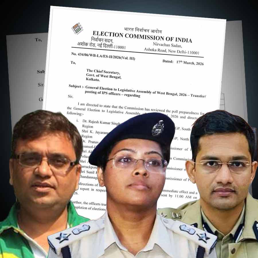 Election Commission reshuffles West Bengal Police again ahead Assembly Election dgtl