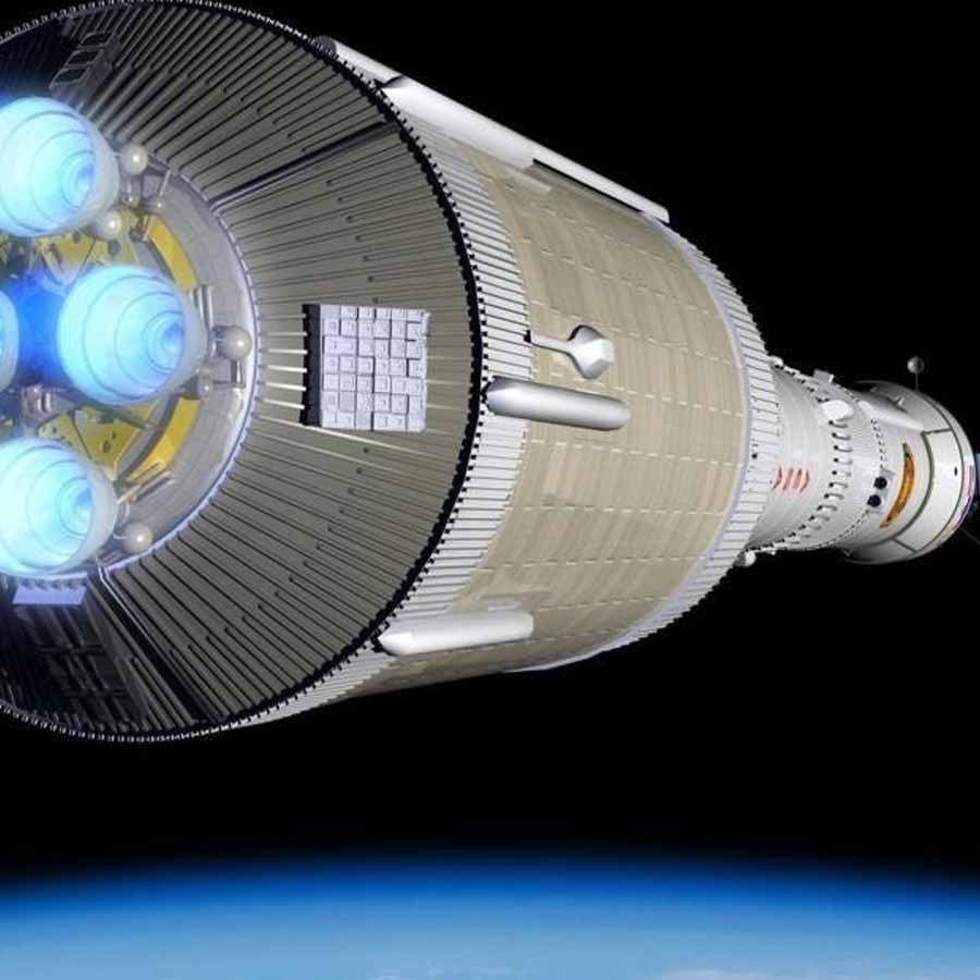 China's Luanniao space carrier