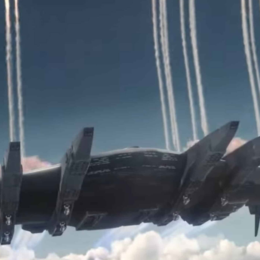 China's Luanniao space carrier