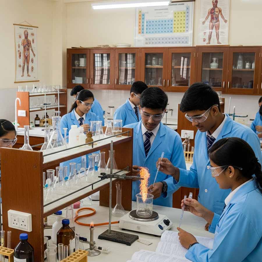 Unscientific questions in Class 12 practical exams, Teachers raise concerns and demand an immediate revision of the syllabus dgtl