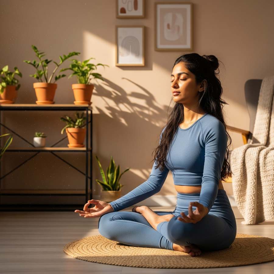 Yoga poses poses for allergy relief