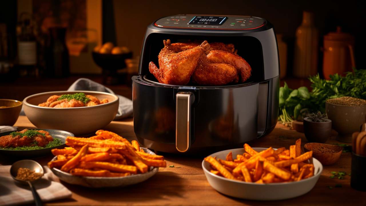 Here are some recipes to Cook Chicken Properly in an Air Fryer