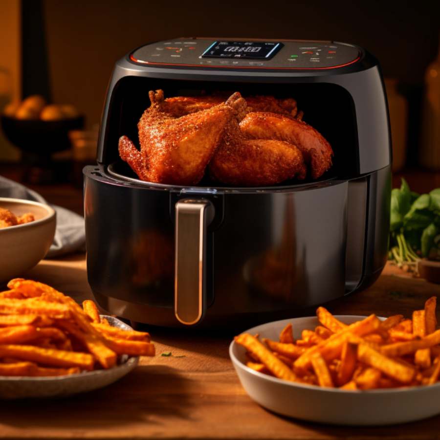 Here are some recipes to Cook Chicken Properly in an Air Fryer