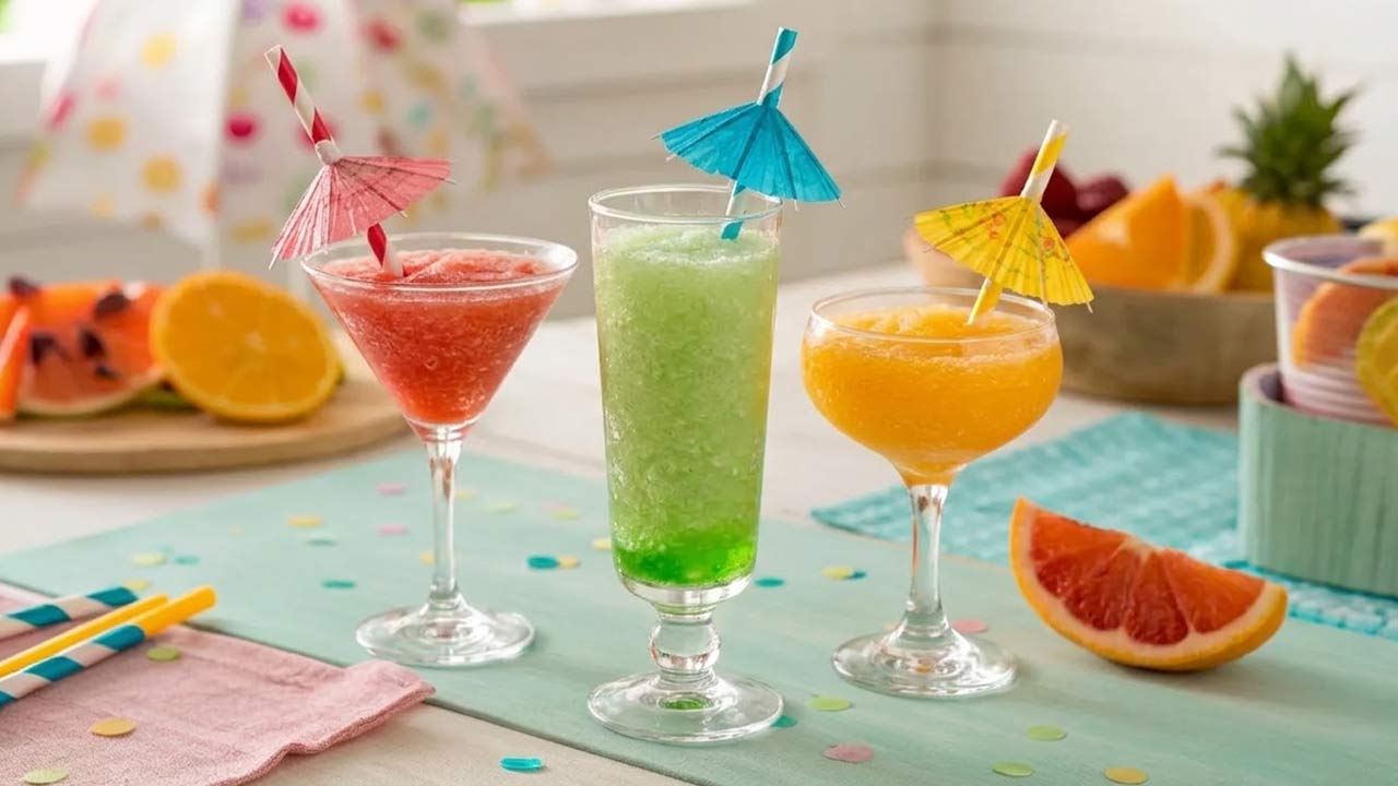 ফলের রস দিয়ে বানানো যায় প্রাণ জুড়ানো মকটেল। কৌশল জেনে নিন।