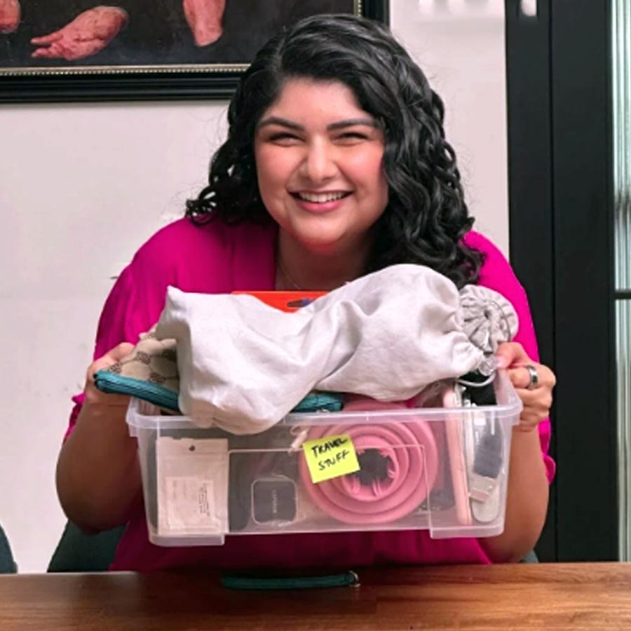 Arjun Kapoor’s sister Anshula Kapoor shares some travel tips for last minute packing 