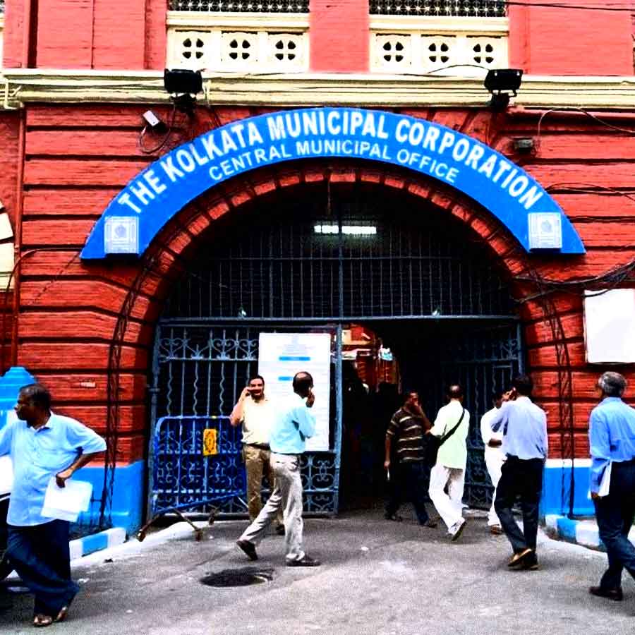 Kolkata Municipal Corporation is looking candidates for various positions dgtl