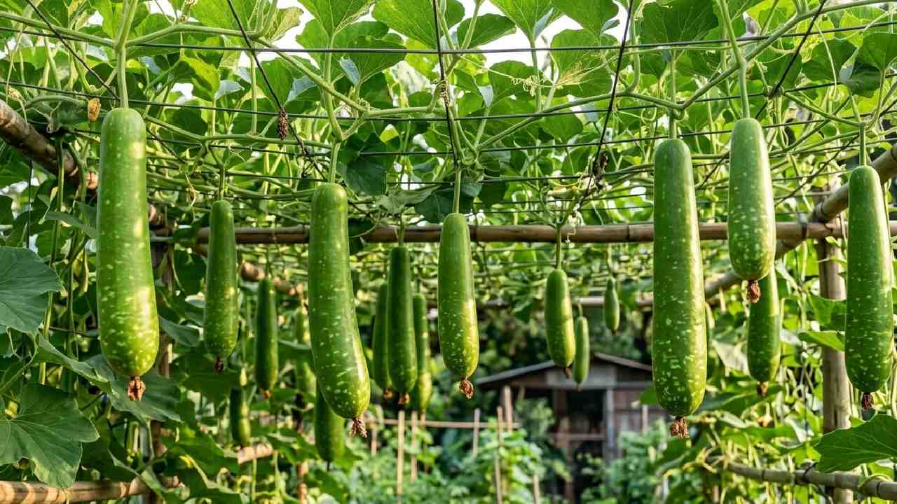 লাউ গাছ বড় করার জন্য কেমন জল-হাওয়া দরকার?