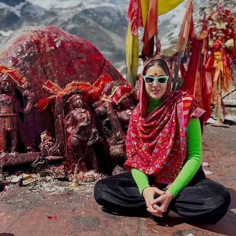Sara Ali khan Must Submit his proof of faith before enter Kedarnath Temple dgtl