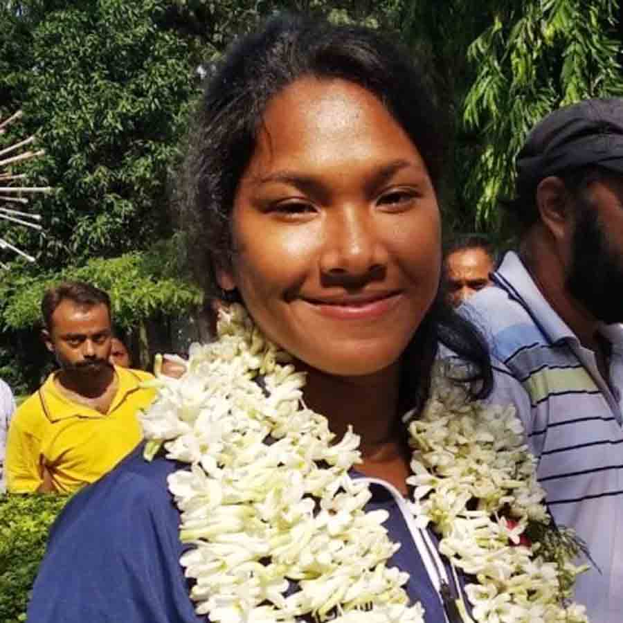 স্বপ্না বর্মণ।