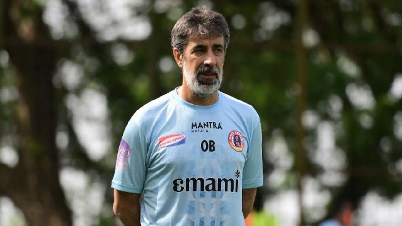 লক্ষ্য: মহমেডান ম্যাচ জিততে মরিয়া অস্কার।