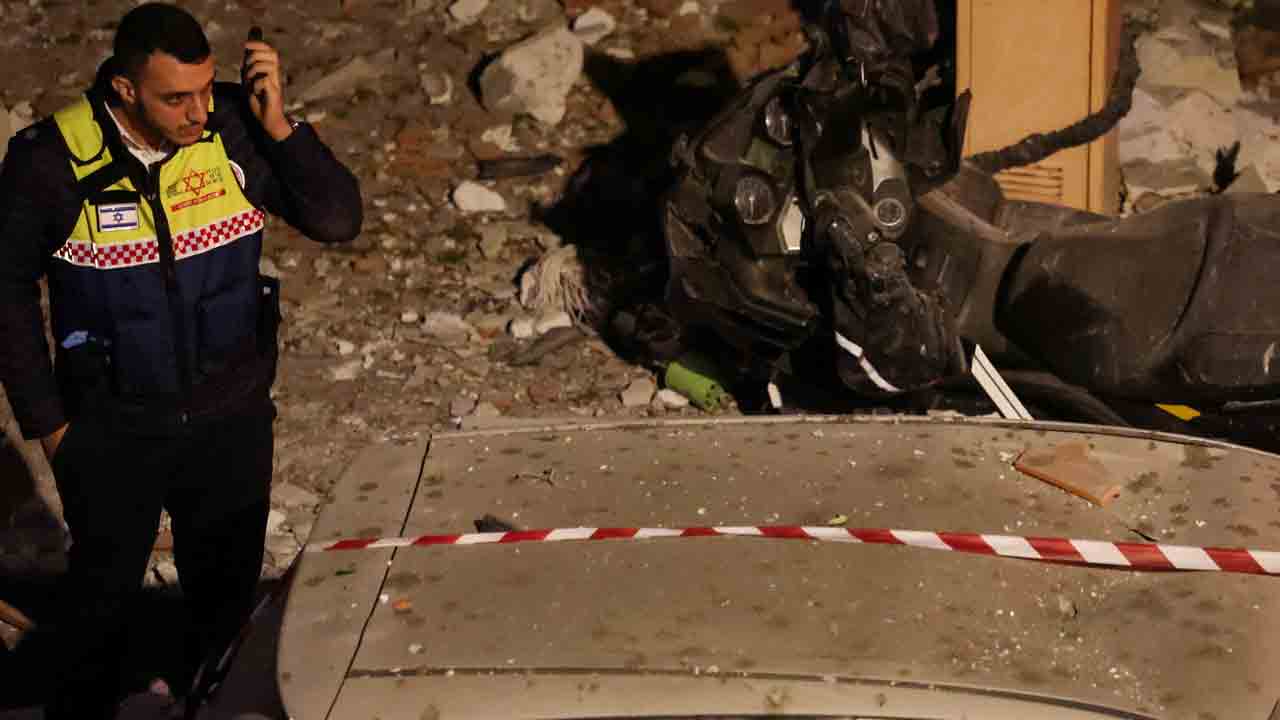 Iran hits Israel with cluster warhead missiles