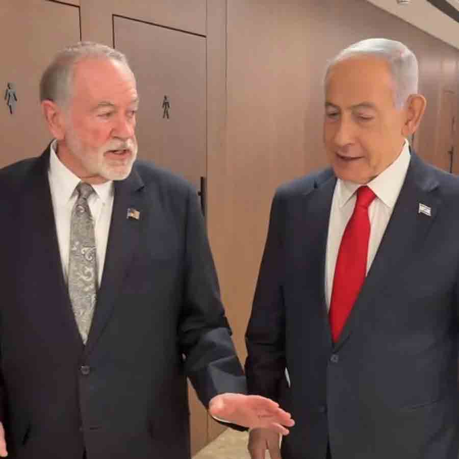 I am alive, Israeli PM Benjamin Netanyahu shares a video along with US ambassador dgtl