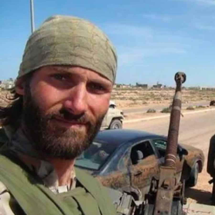 Who is Matthew Vandyke arrested from Kolkata dgtl