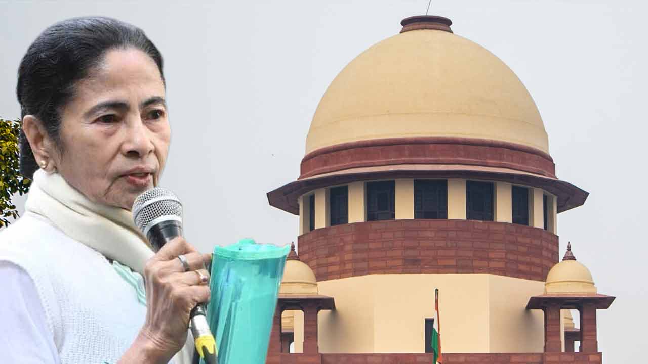 মুখ্যমন্ত্রী মমতা বন্দ্যোপাধ্যায়।