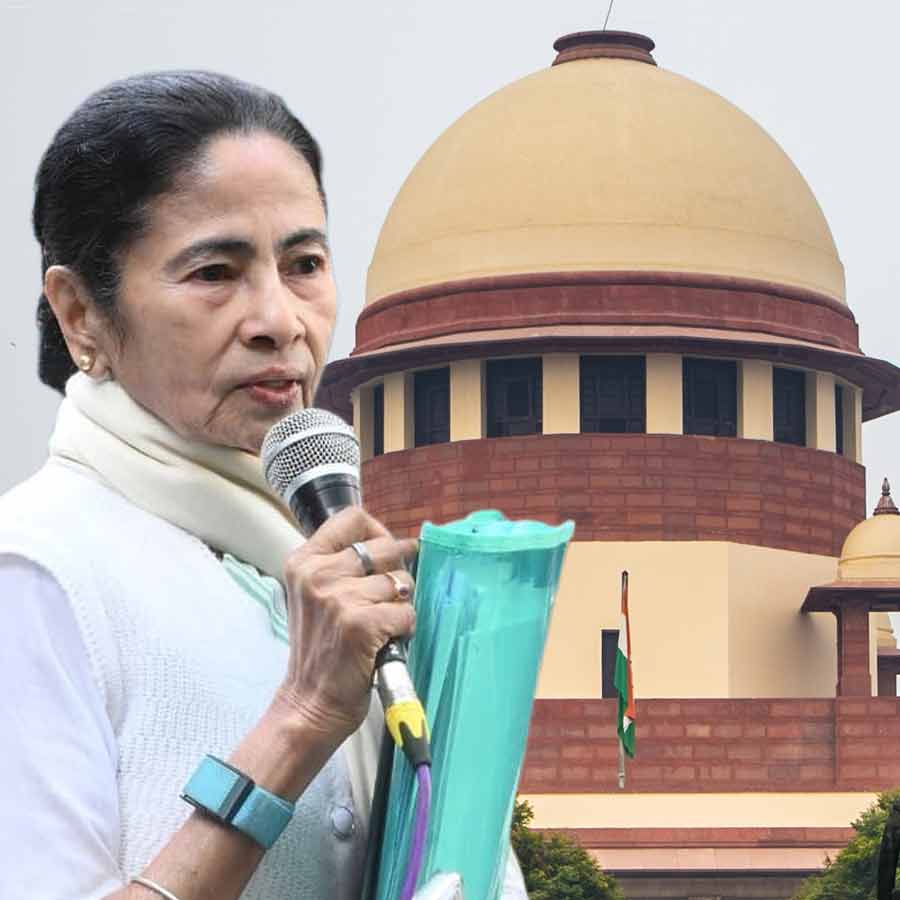 মুখ্যমন্ত্রী মমতা বন্দ্যোপাধ্যায়।