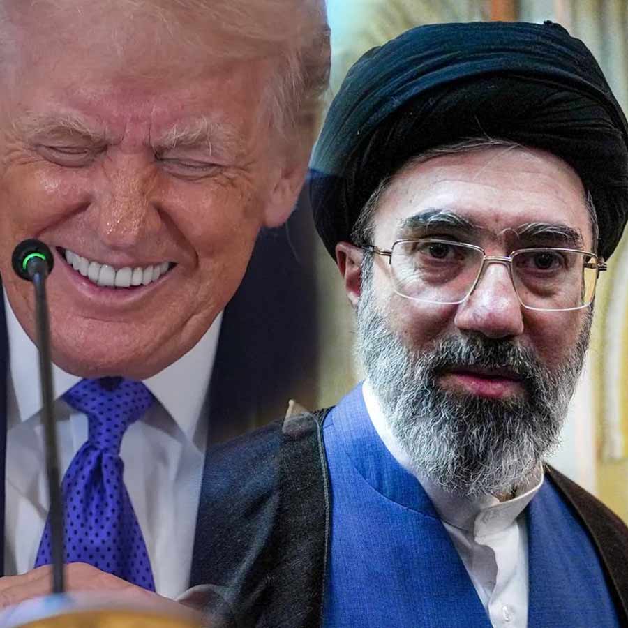 US President Donald Trump Reacted to Intelligence Claim on Mojtaba Khamenei\\\\\\\'s homosexuality, Says US Media