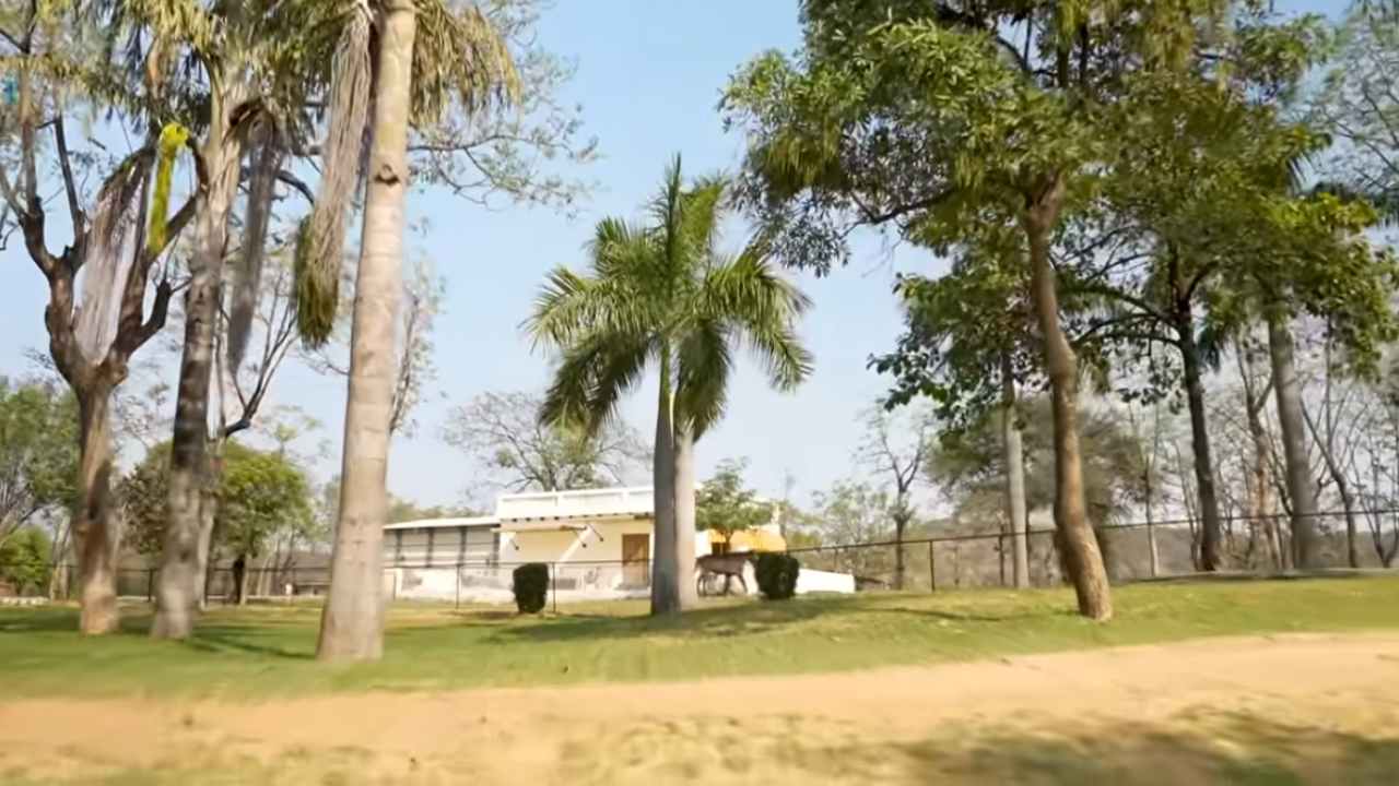 Mika Singh's Delhi Farmhouse