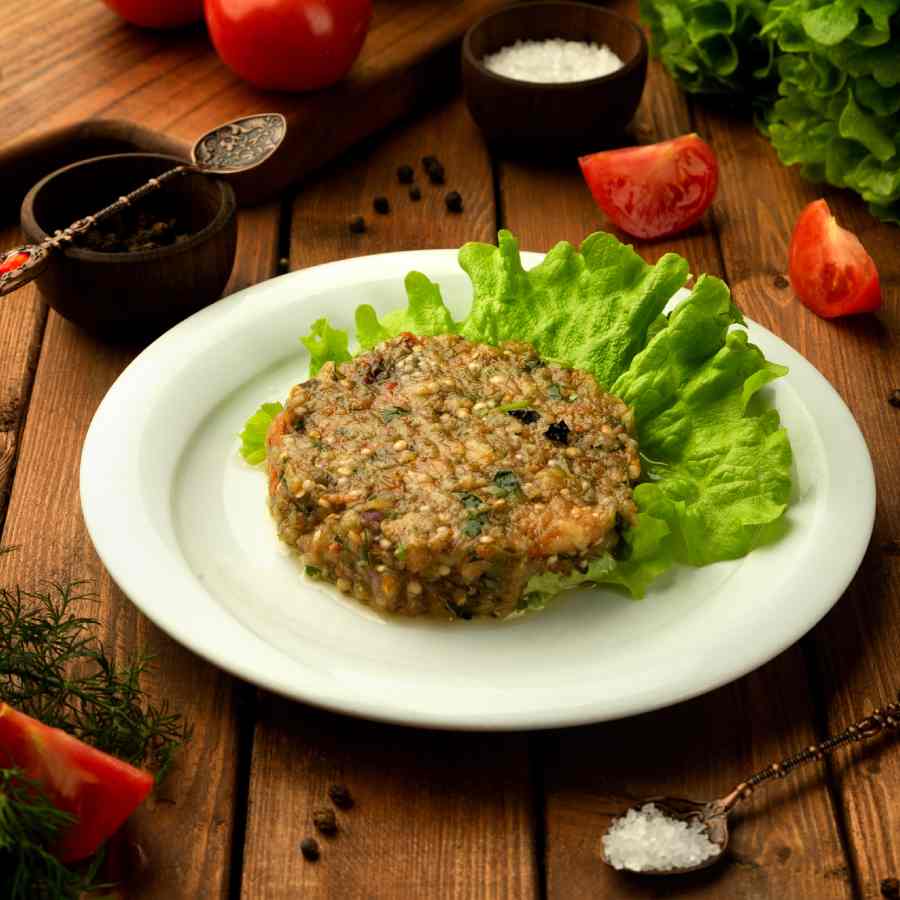 রাগির কাটলেট।