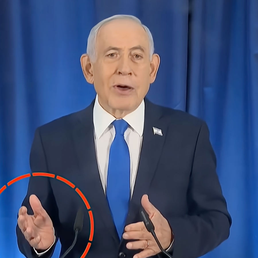 How  Israeli Prime Minister Benjamin Netanyahu’s Videos Are Fueling Death Rumours Amid Fake Claims